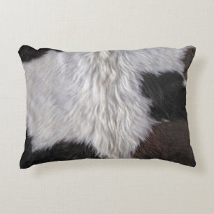 Cowhide Accent Pillow