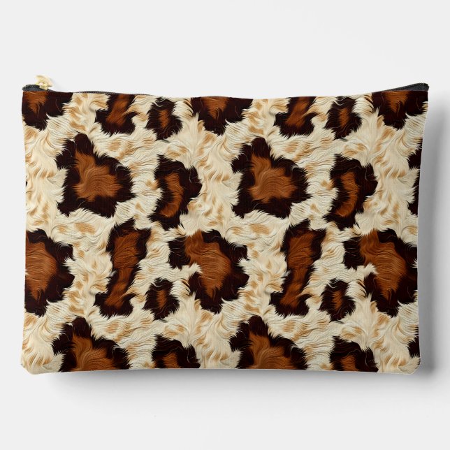 Cowhide  accessory pouch (Front)