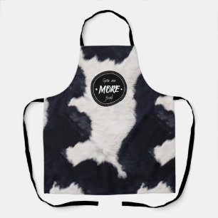 COWHIDE APRON