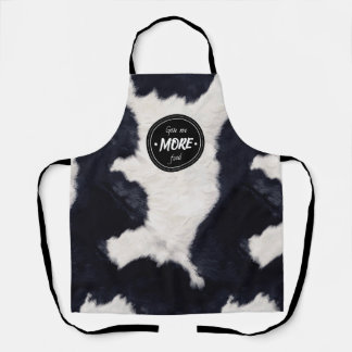 COWHIDE APRON