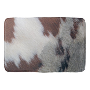 Cowhide Bath Mat