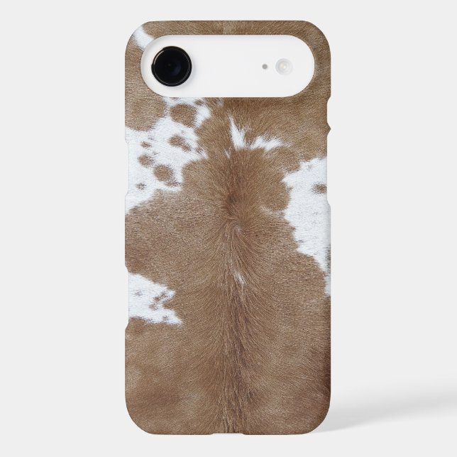 Cowhide Case-Mate iPhone Case (Back)