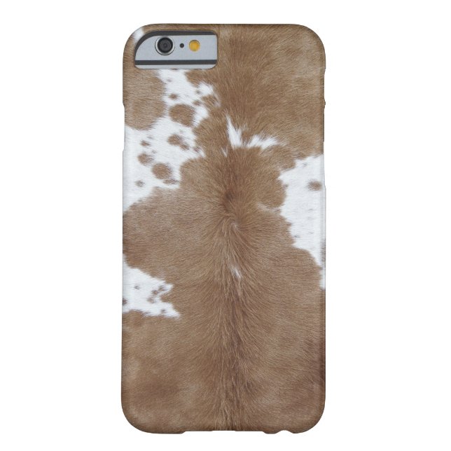 Cowhide Case-Mate iPhone Case (Back)