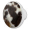 Cowhide Ceramic Knob