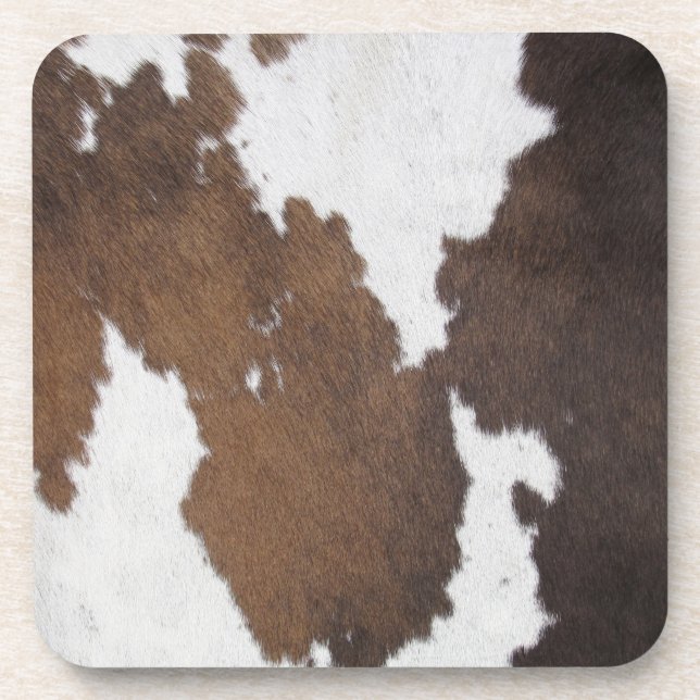 Cowhide Coaster (Front)