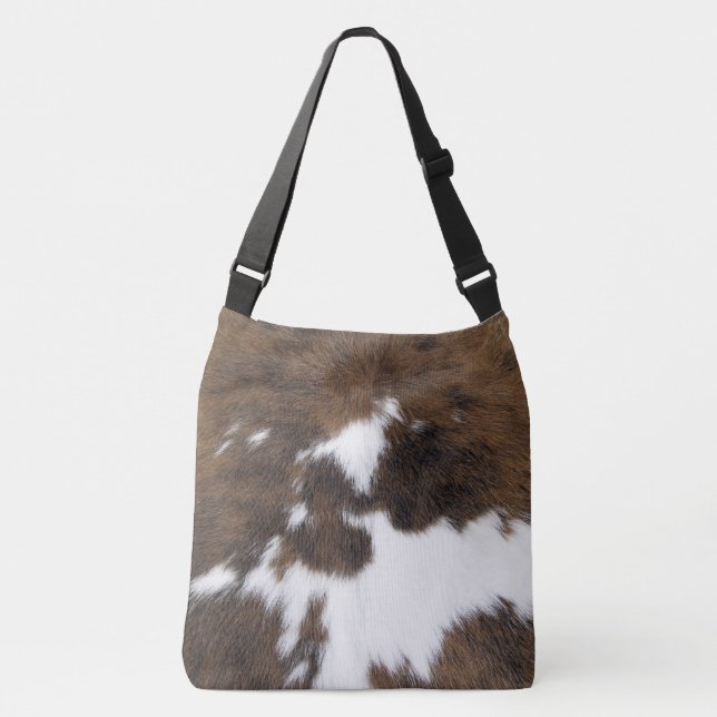 Cowhide Crossbody Bag (Front)