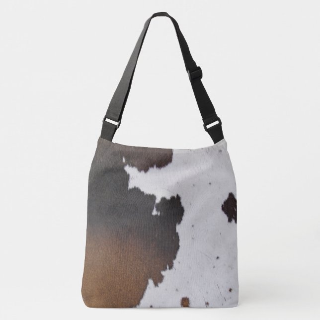 Cowhide Crossbody Bag (Front)