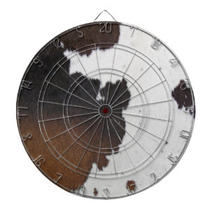 Cowhide Dartboard