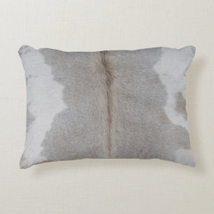 Cowhide Decorative Pillow