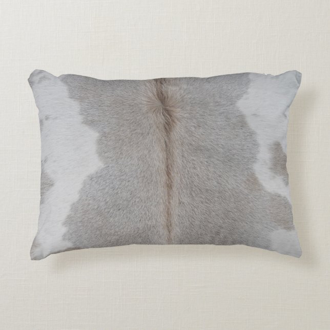 Cowhide Decorative Pillow (Front)