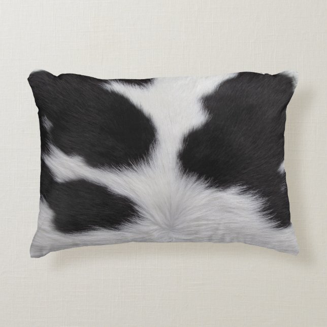 Cowhide Decorative Pillow (Front)