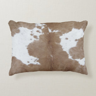 Cowhide Decorative Pillow
