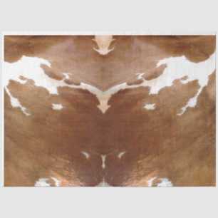 Cowhide Decoupage Paper
