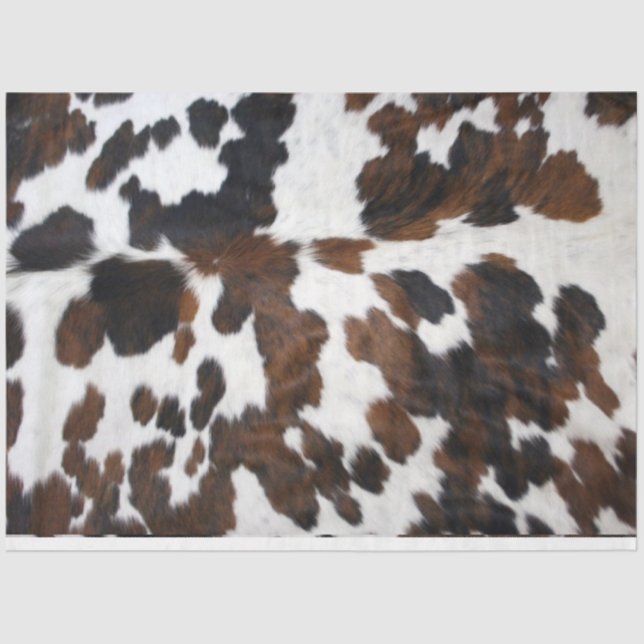 Cowhide Decoupage Paper (Front)