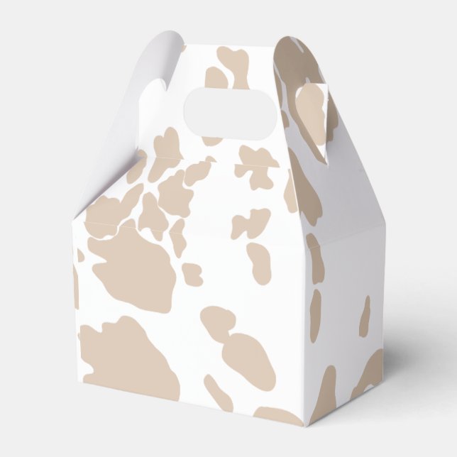 Cowhide Favour Boxes (Front Side)