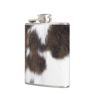 Cowhide Hip Flask