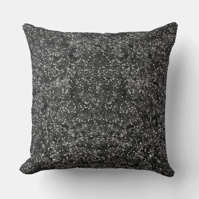 Cowhide Imprimer Scatter Lancer Coussin (Recto)