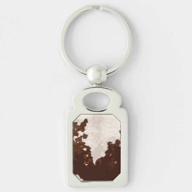 COWHIDE KEYCHAIN (Front)