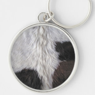 Cowhide Keychain