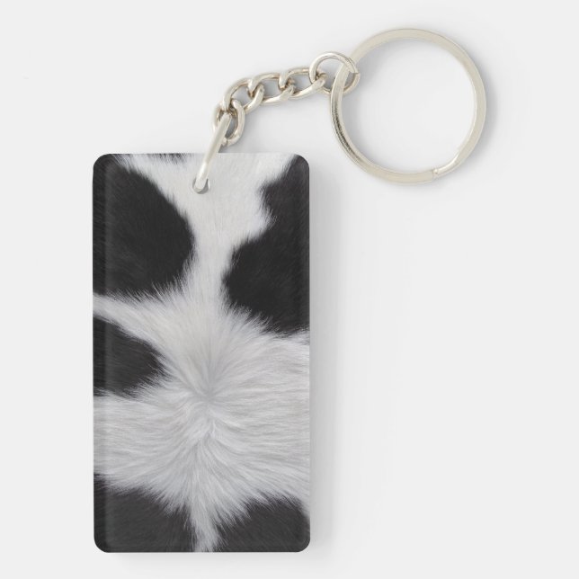 Cowhide Keychain (Back)