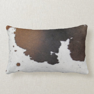 Cowhide Lumbar Pillow