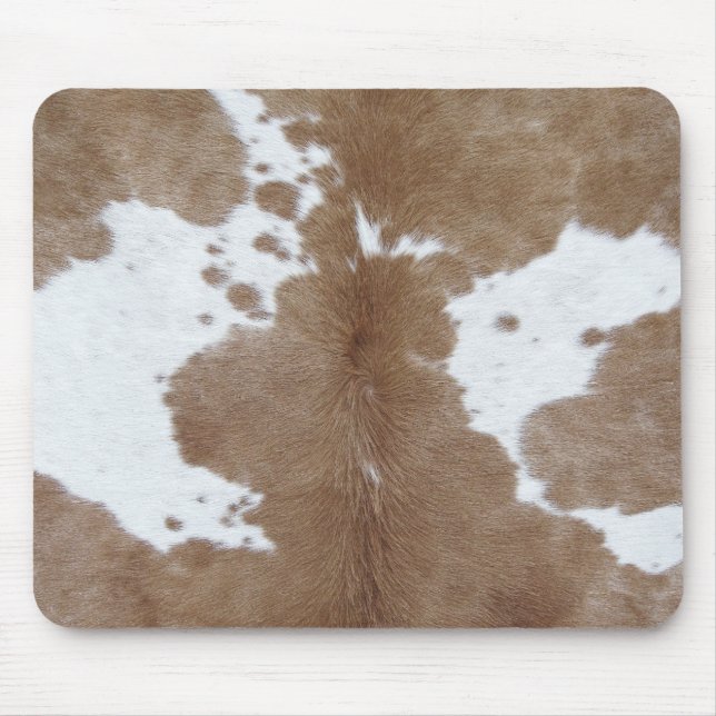 Cowhide Mouse Pad (Front)