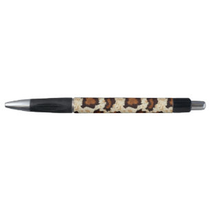 Cowhide pen
