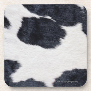 Cowhide Print Coaster