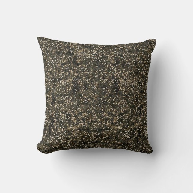 Cowhide Print Scatter Throw Cushion (Front)