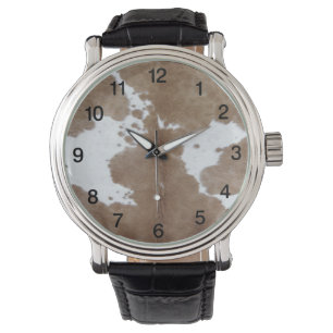 Cowhide Watch