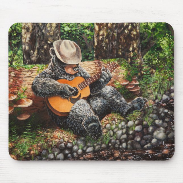 "Cowichan Summer" Mousepad (Front)