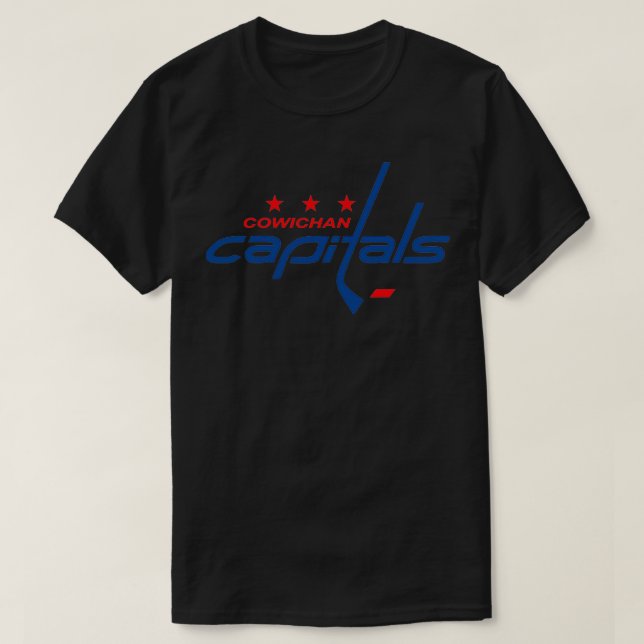 Cowichan Valley Capitals T-Shirt (Design Front)