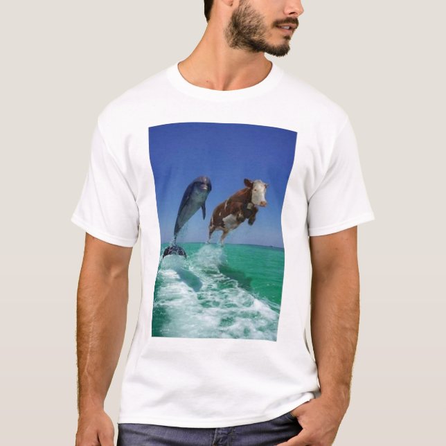 cowjumping T-Shirt (Front)