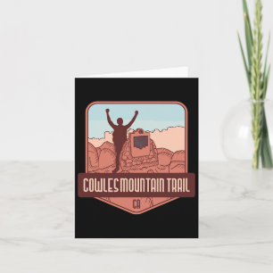 Cowles Mountain Trail – California Hiker  Card