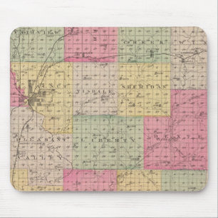 Cowley County, Kansas Mouse Pad