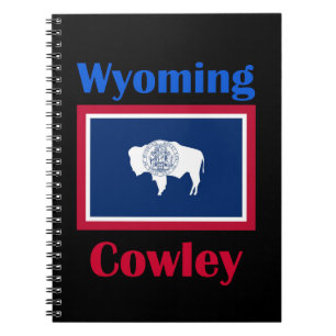 Cowley Wyoming Notebook
