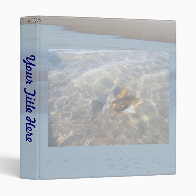 Cownose Stingray OBX Series Binder (Front/Spine)