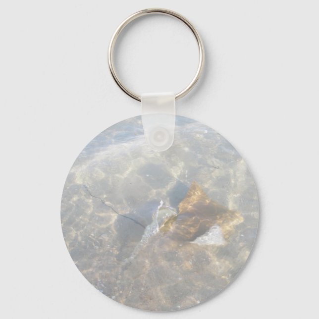 Cownose Stingray OBX Series Keychain (Front)
