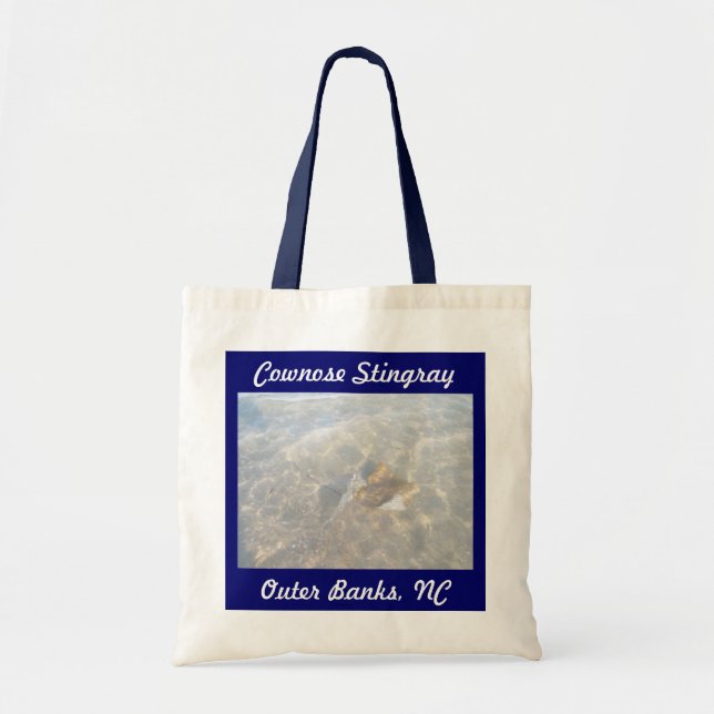 Cownose Stingray OBX Series Tote Bag (Front)