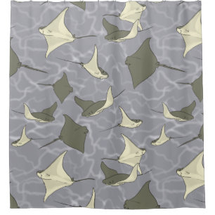 Cownose Stingray Ocean Pattern