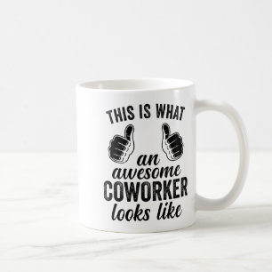 Coworker Birthday Employee Farewell Goodbye Going  Coffee Mug