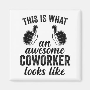Coworker Birthday Employee Farewell Goodbye Going Magnet