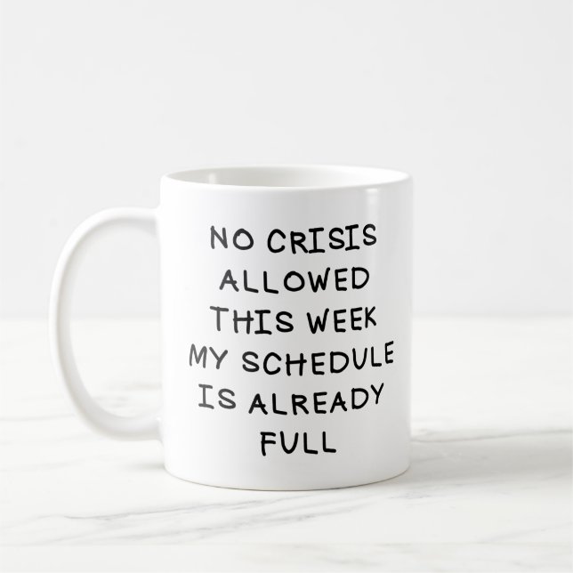 Coworker Cadeau Mug Café Personnalisé Cowork Funny (Gauche)