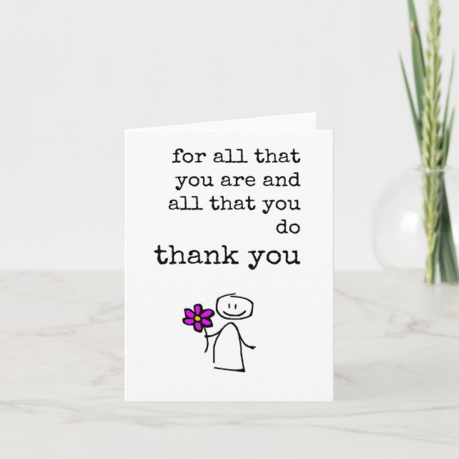 Coworker, Employee, Appreciation, Simple Card (Front)
