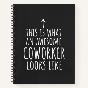 Coworker Gift, Coworker Mug, Awesome Coworker Notebook