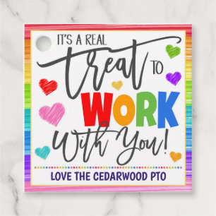 Coworker Gift Tag