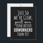 Coworker Goodbye | Coworker Moving | Leaving Gift Save The Date<br><div class="desc">Coworker Goodbye | Coworker Moving | Leaving Gift | GoodBye Gift| Farewell You're Dead To Us | Retirement gif t| Coworker Leaving | Coworker IDEA</div>