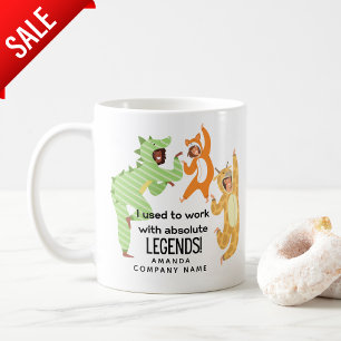 Coworker - I work with absolute legends! Leaving  Coffee Mug