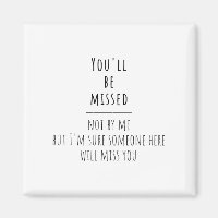 coworker leaving, coworker leaving, colleagues,