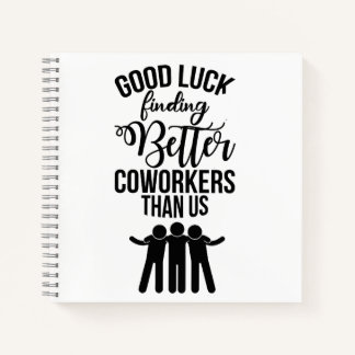 Coworker Leaving Gift, Nouveau Carnet cadeau d'emp